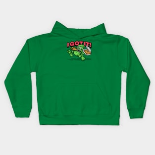 Aliens Looking Kids Hoodie